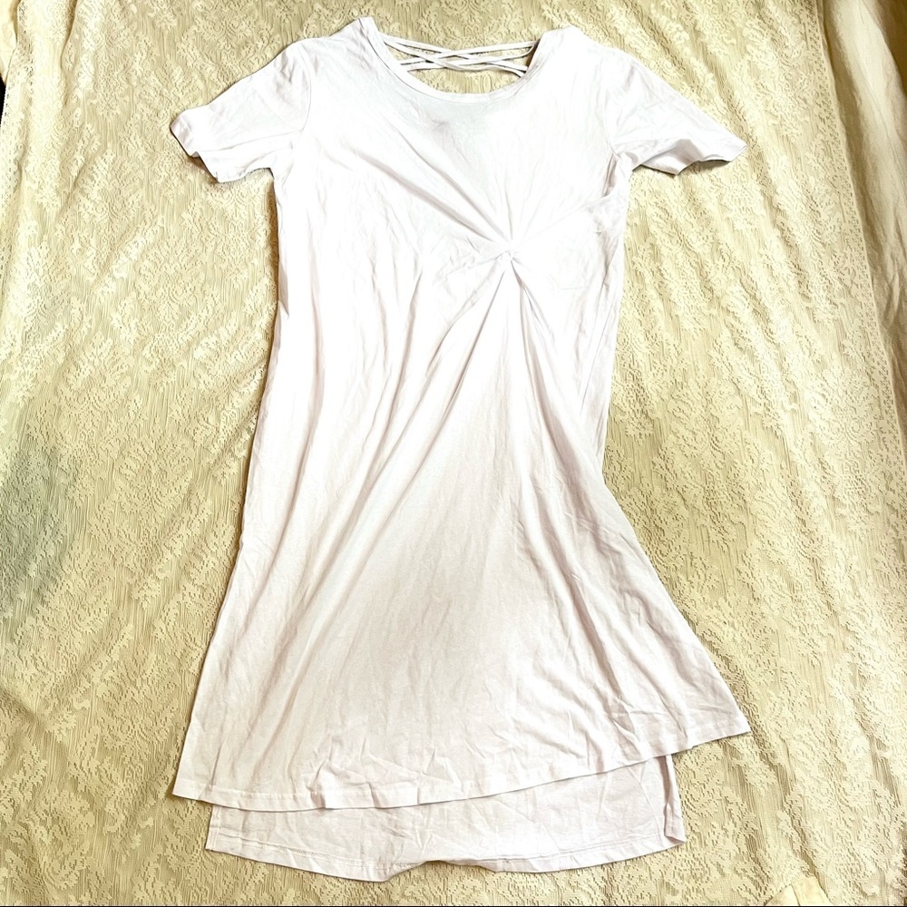 Tov Los Angeles knotted midi dress - Picture 2 of 10